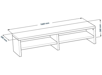 ТВ-тумба Энкель ТВ16