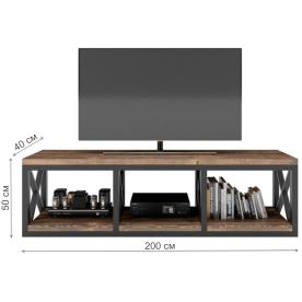 ТВ-тумба Loft Tacoma