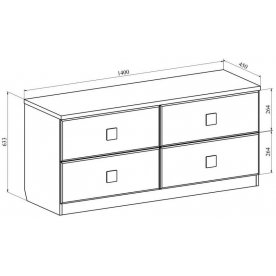 ТВ-тумба Анастасия АН-11К