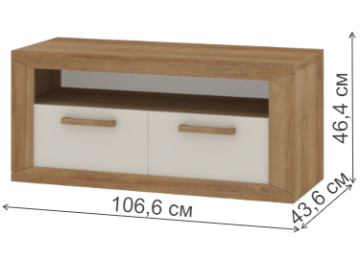 ТВ-тумба Бостон