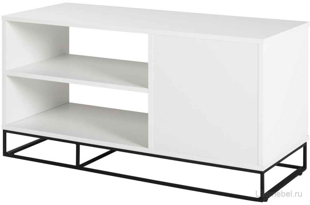ТВ-тумба City белый