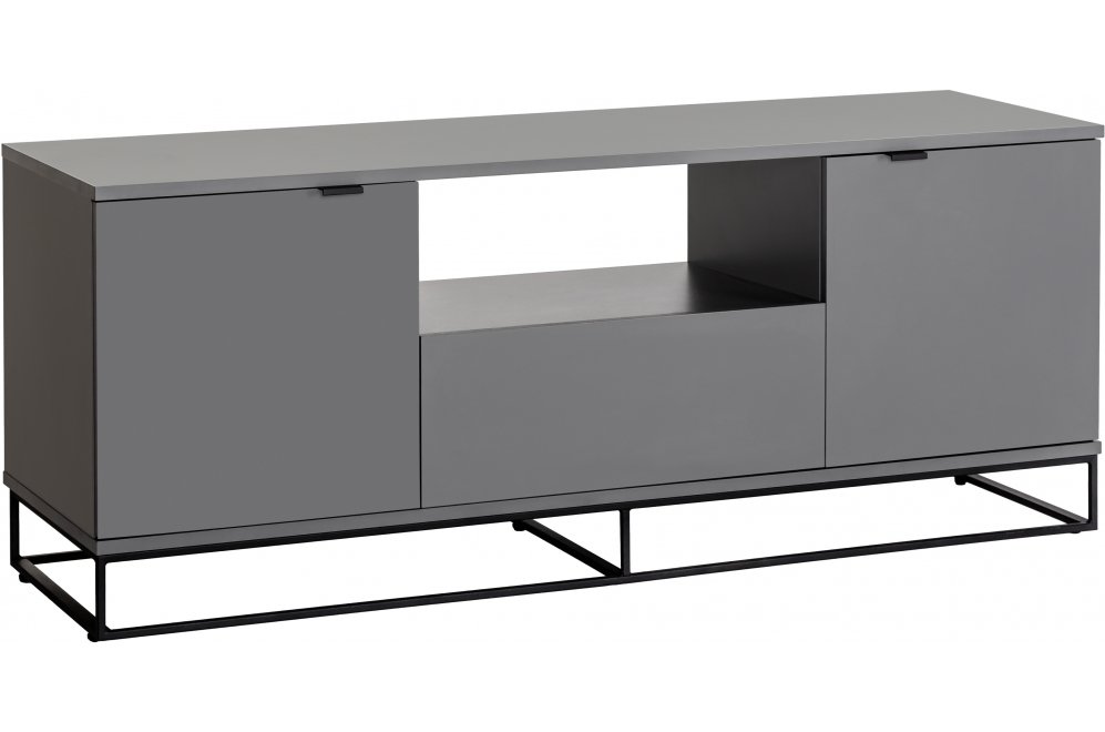 ТВ-тумба City большая графит