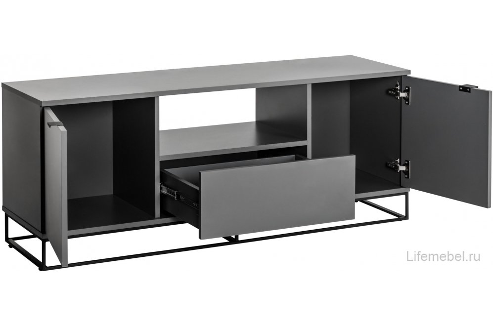 ТВ-тумба City большая графит