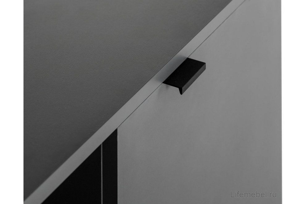 ТВ-тумба City большая графит