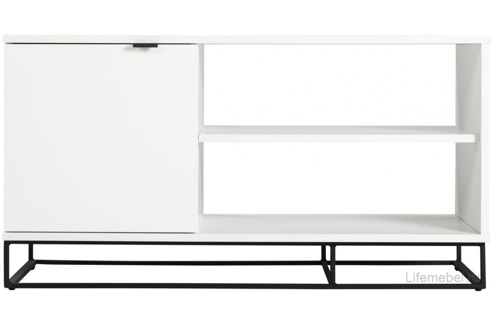 ТВ-тумба City малая белая