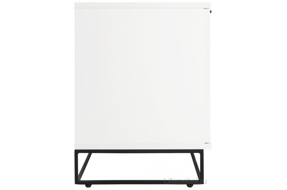 ТВ-тумба City малая белая