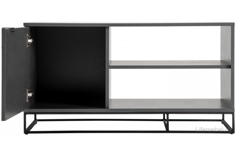 ТВ-тумба City малая графит