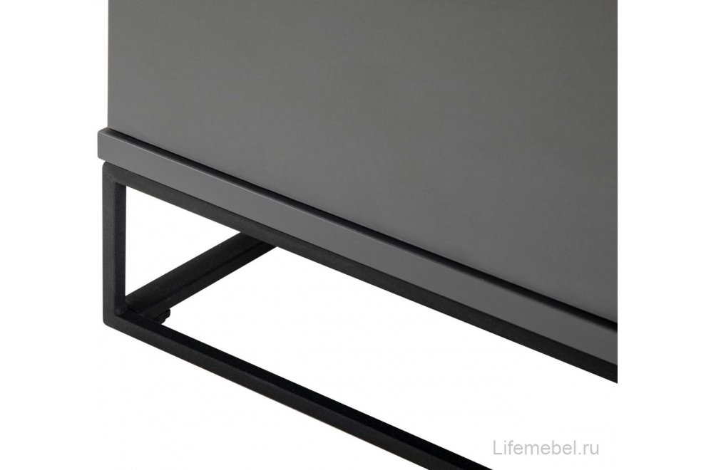 ТВ-тумба City малая графит