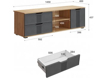 ТВ-тумба Эмилия