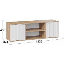 ТВ-тумба Хилтон Исполнение 2