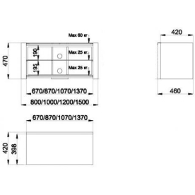 ТВ-тумба Классик 120
