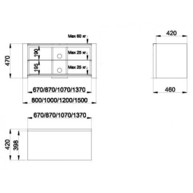 ТВ-тумба Классик 150