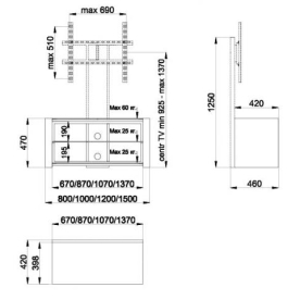 ТВ-тумба Классик ПС 120
