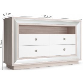 ТВ-тумба Клеан 136