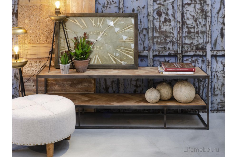 ТВ-тумба Zelda серая