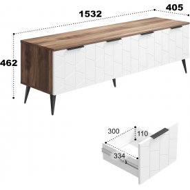 ТВ-тумба Контемпо
