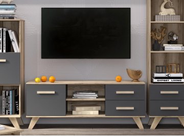 ТВ-тумба Лаэль Сканди