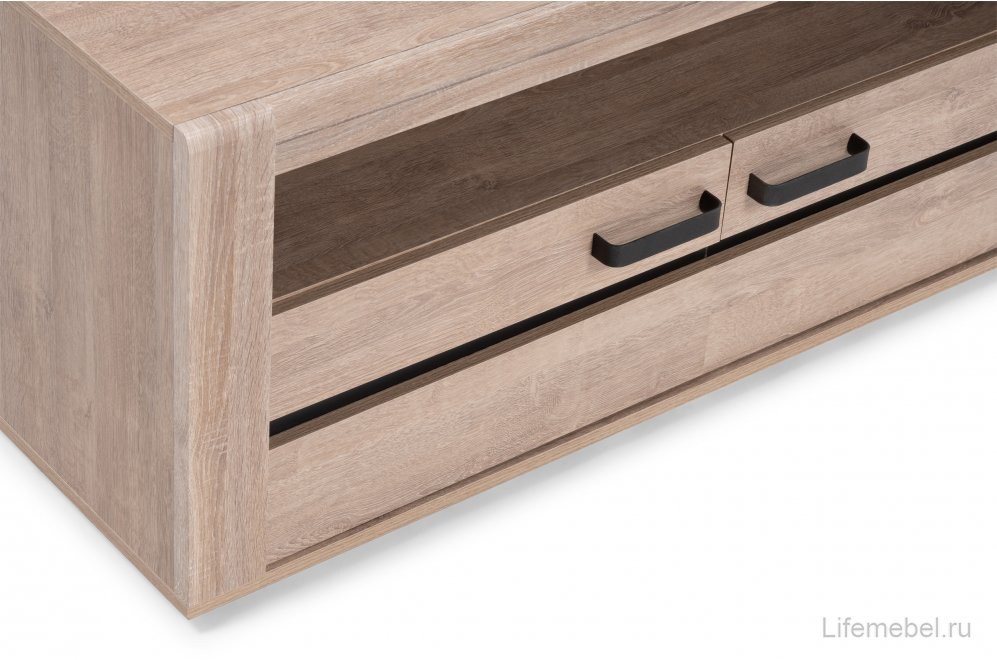 ТВ-тумба Лотос 120 см дуб баррик