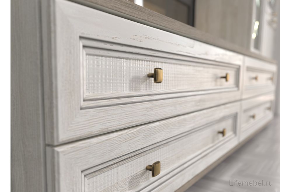 ТВ-тумба Македония ТБ-102 сосна санторини светлый