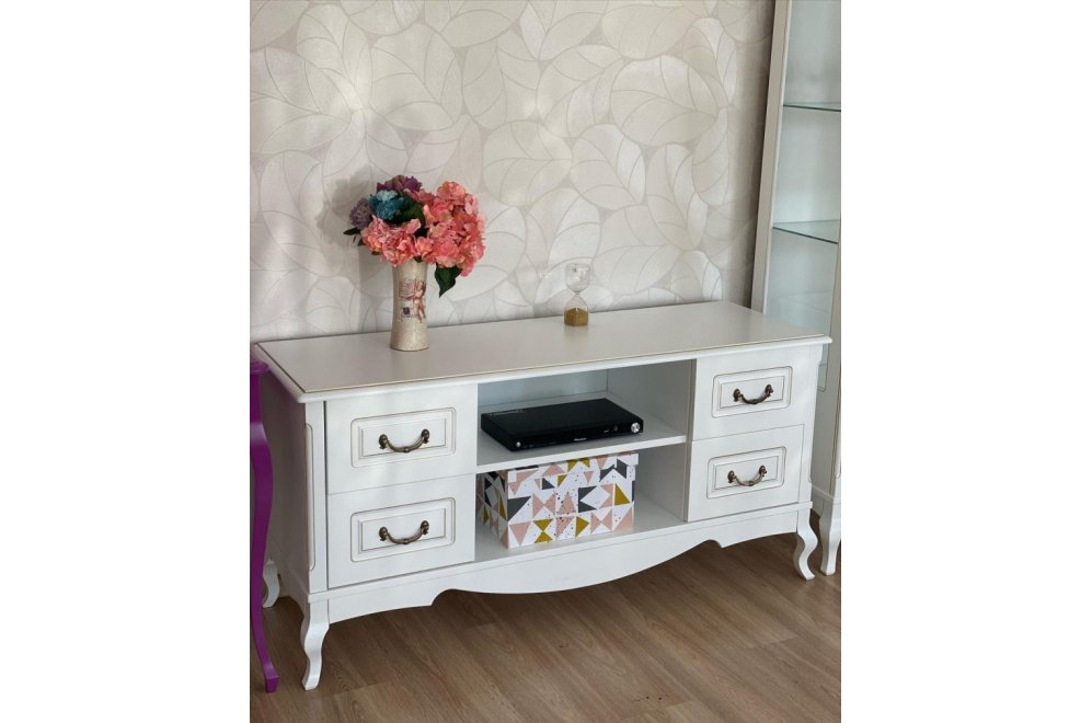 ТВ-тумба Малонн Ави XL белый