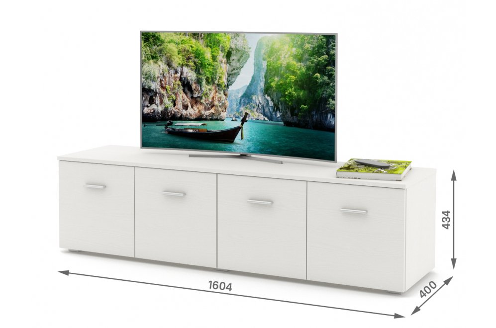 ТВ-тумба Мартин-5 белый
