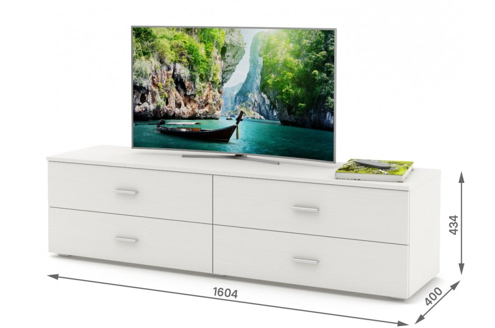 ТВ-тумба Мартин-6 белый