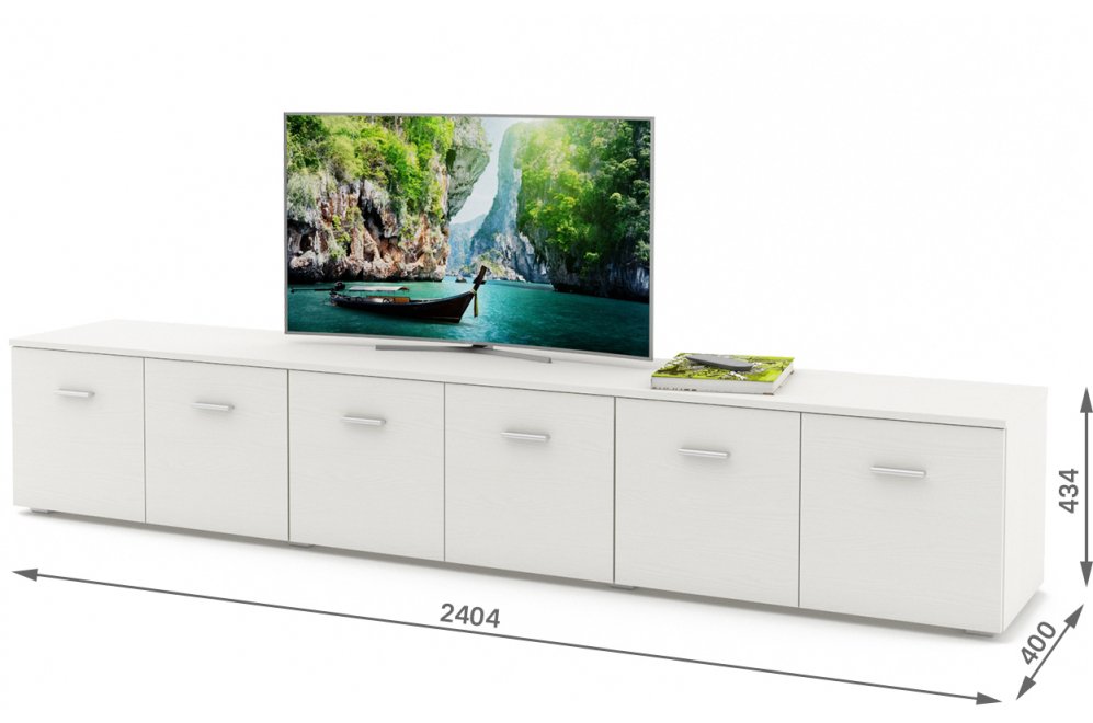ТВ-тумба Мартин-7 белый
