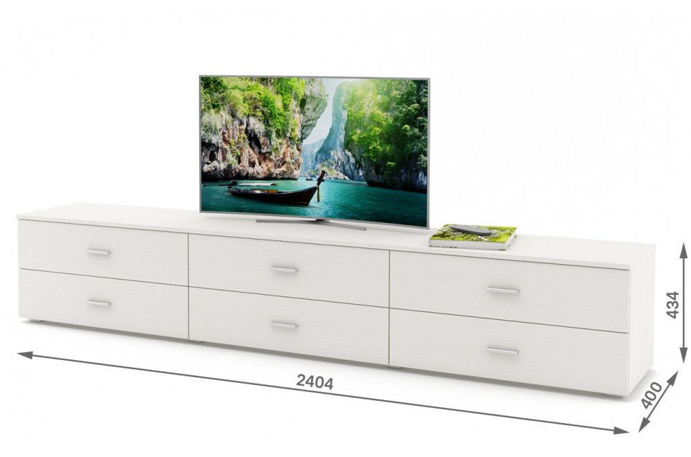 ТВ-тумба Мартин-8 белый