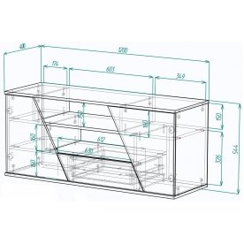 ТВ-тумба Мебелеф-20