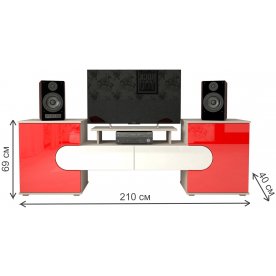 ТВ-тумба Мебелеф-5