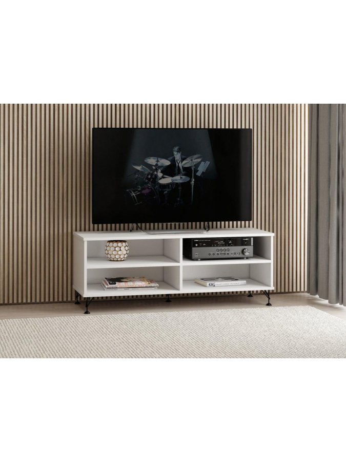 ТВ-тумба МегаKraft 001 белый