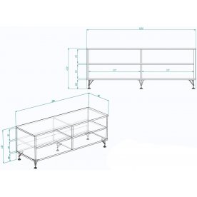 ТВ-тумба МегаKraft 001