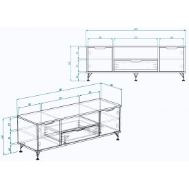 ТВ-тумба МегаKraft 005