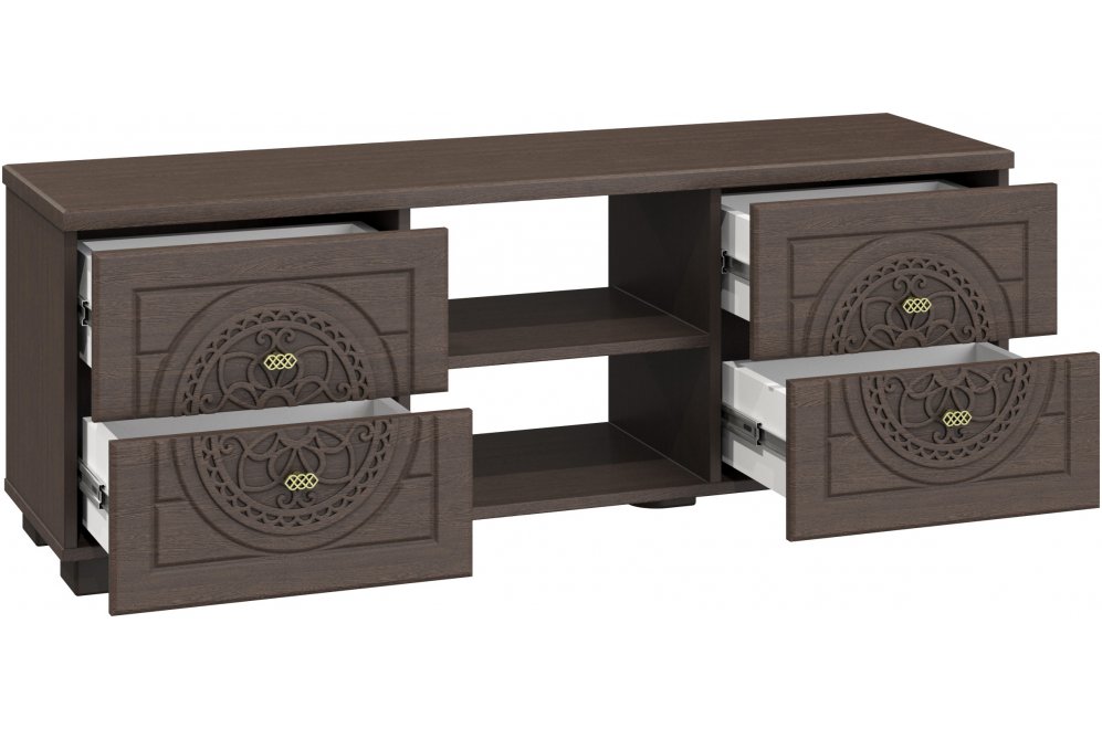 ТВ-тумба Монблан МБ-39К венге / орех шоколадный