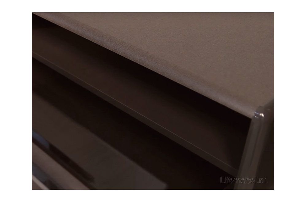 ТВ-тумба Наоми ТД-208.03.11 джут / фон серый