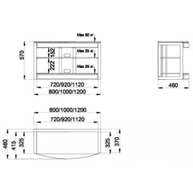 ТВ-тумба Омега 120