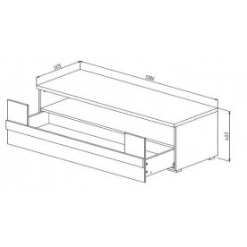 ТВ-тумба Римини 2005