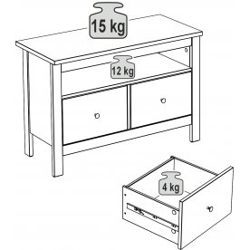 ТВ-тумба Сага