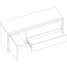 ТВ-тумба Somma RTV 1D1SN