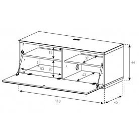 ТВ-тумба ST 110i