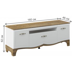 ТВ-тумба Тиффани-New МН-041-16