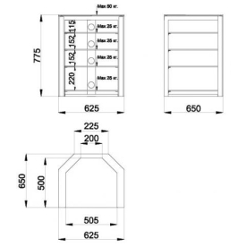 ТВ-тумба Трига А