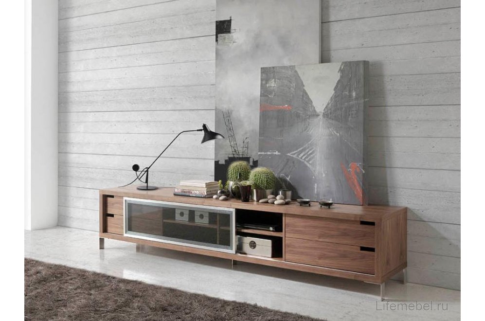 ТВ-тумба Style орех