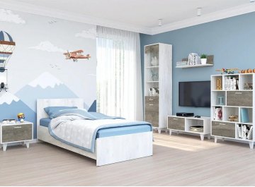 ТВ-тумба Эго Т-4 на ножках