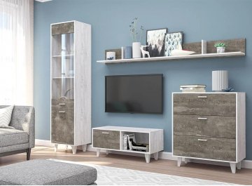 ТВ-тумба Эго Т-4 на ножках