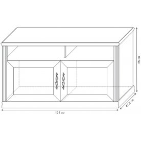 ТВ-тумба Виланд 2