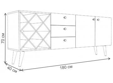 ТВ-тумба Воаб