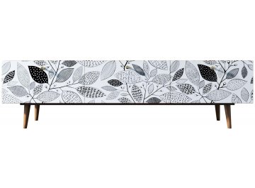 ТВ-тумба Воаб орех / принт 9