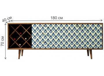 ТВ-тумба Воаб