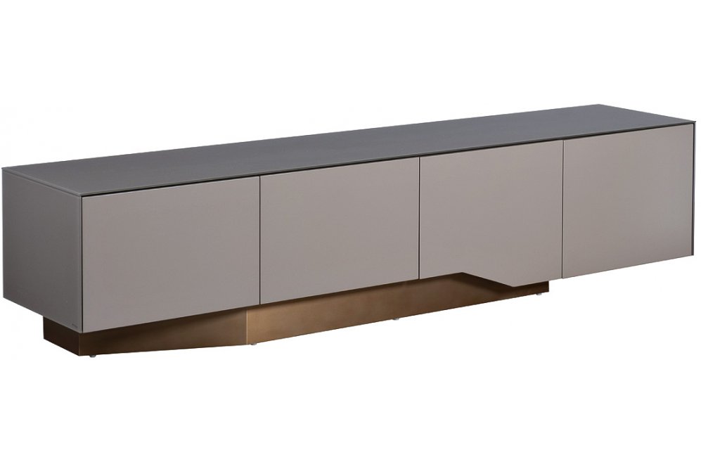 ТВ-тумба Занна серая